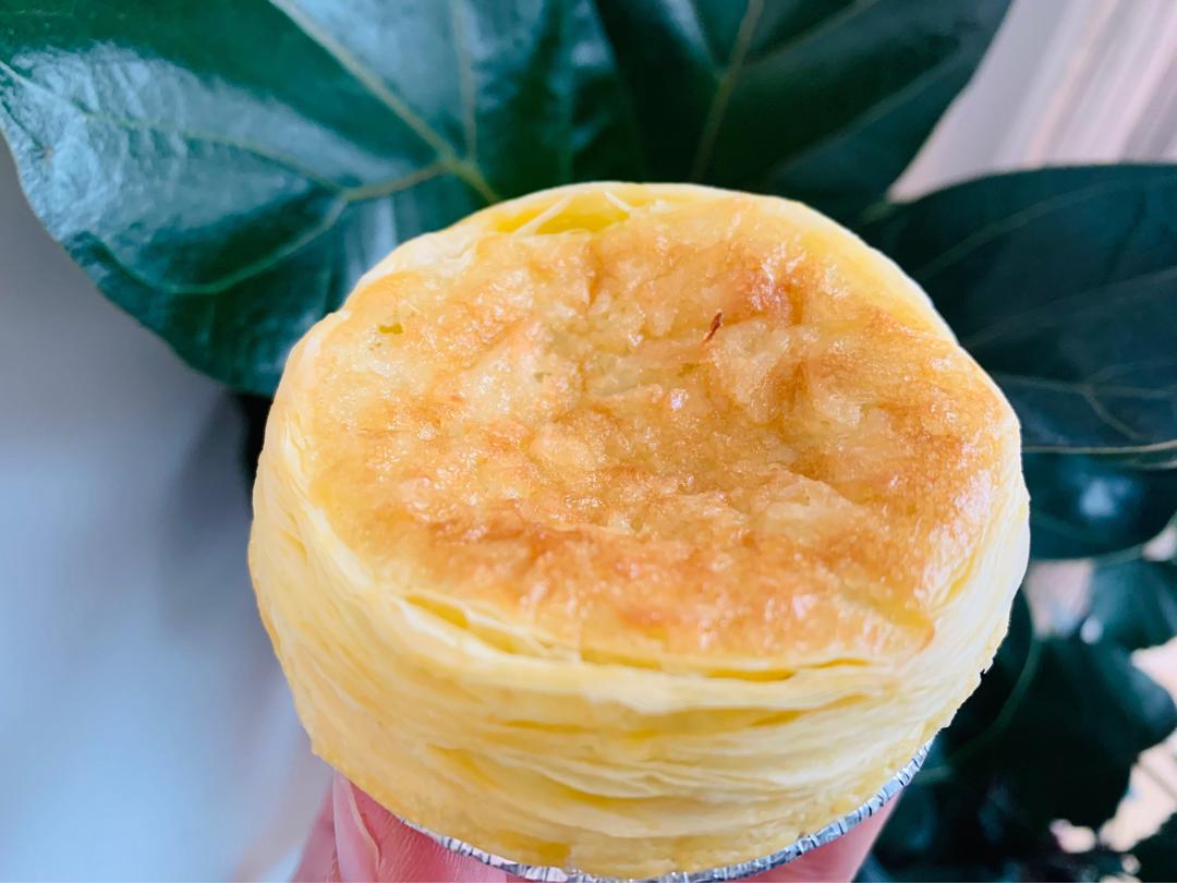 椰香蛋挞的做法