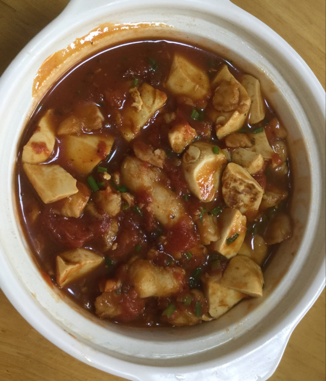 番茄锅酸汤龙利鱼