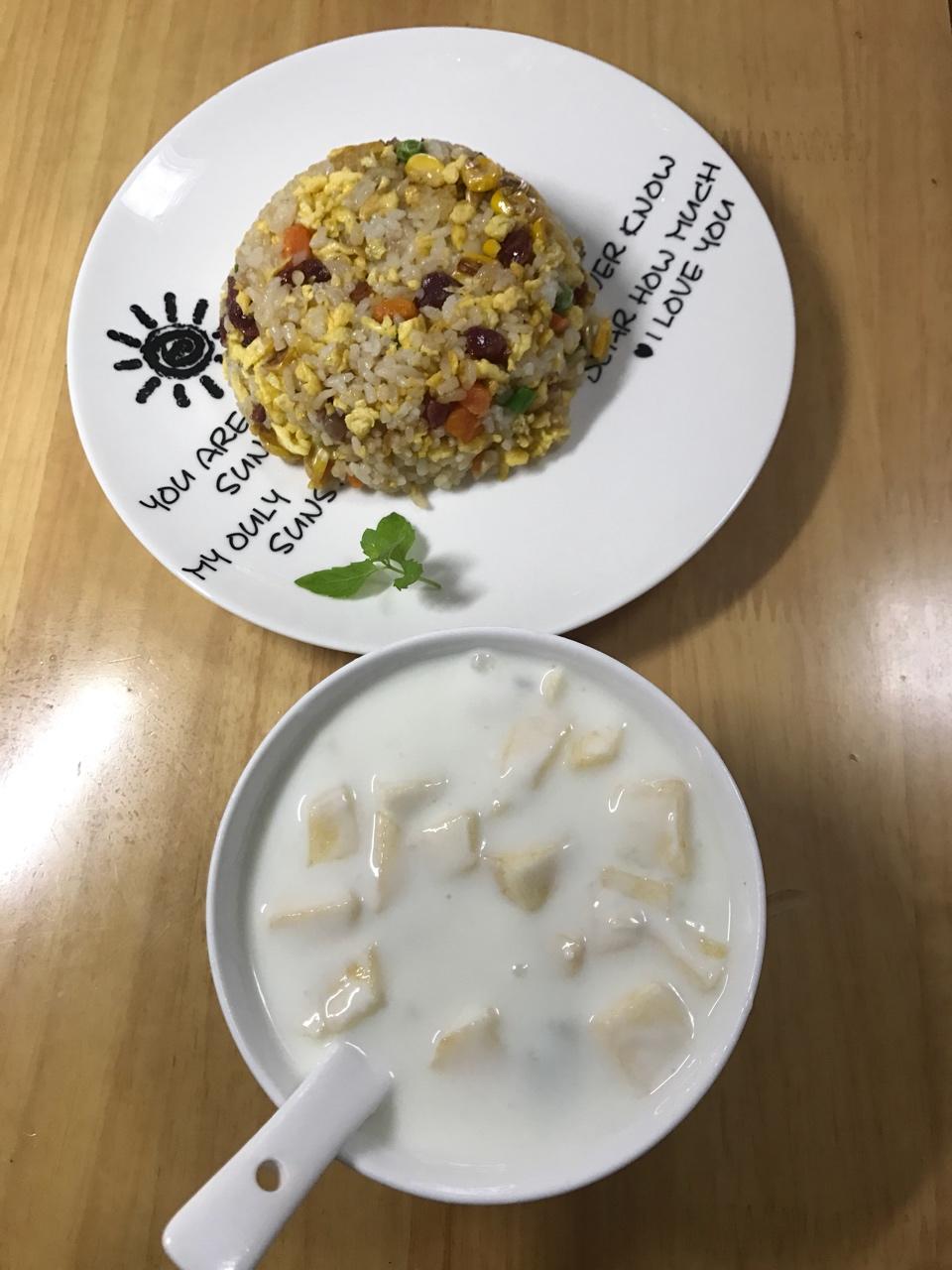 腊味蛋炒饭