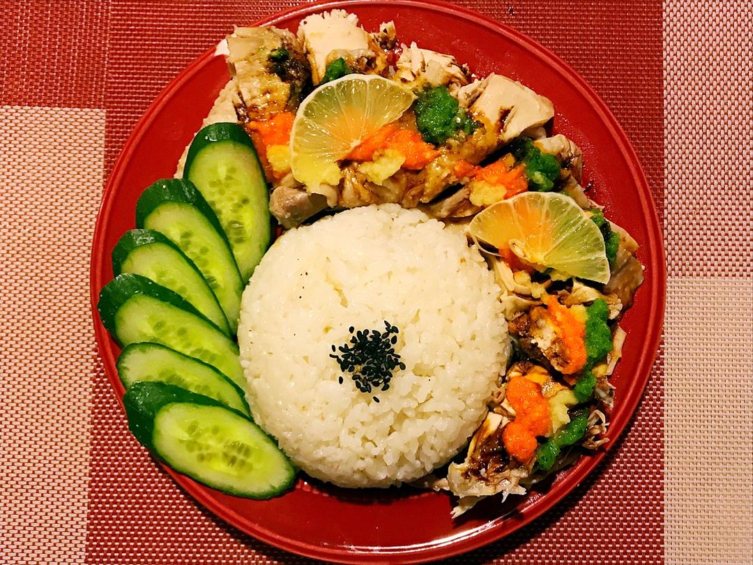 李光洁私房海南鸡饭