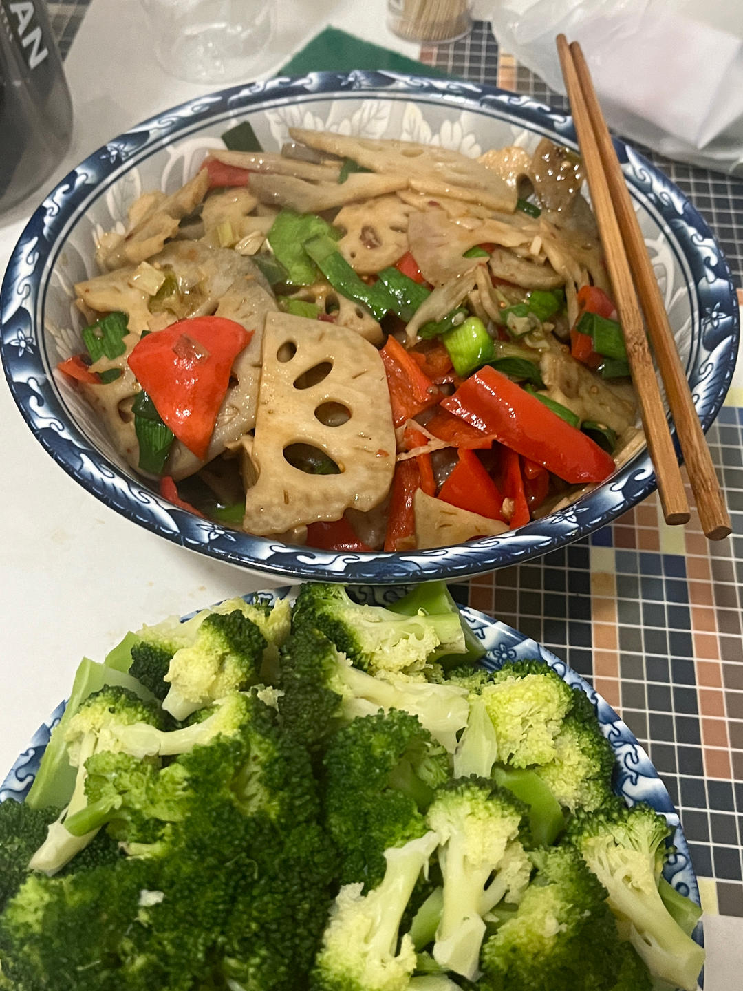 怎么炒，炒出来不发黑的香脆炒藕片