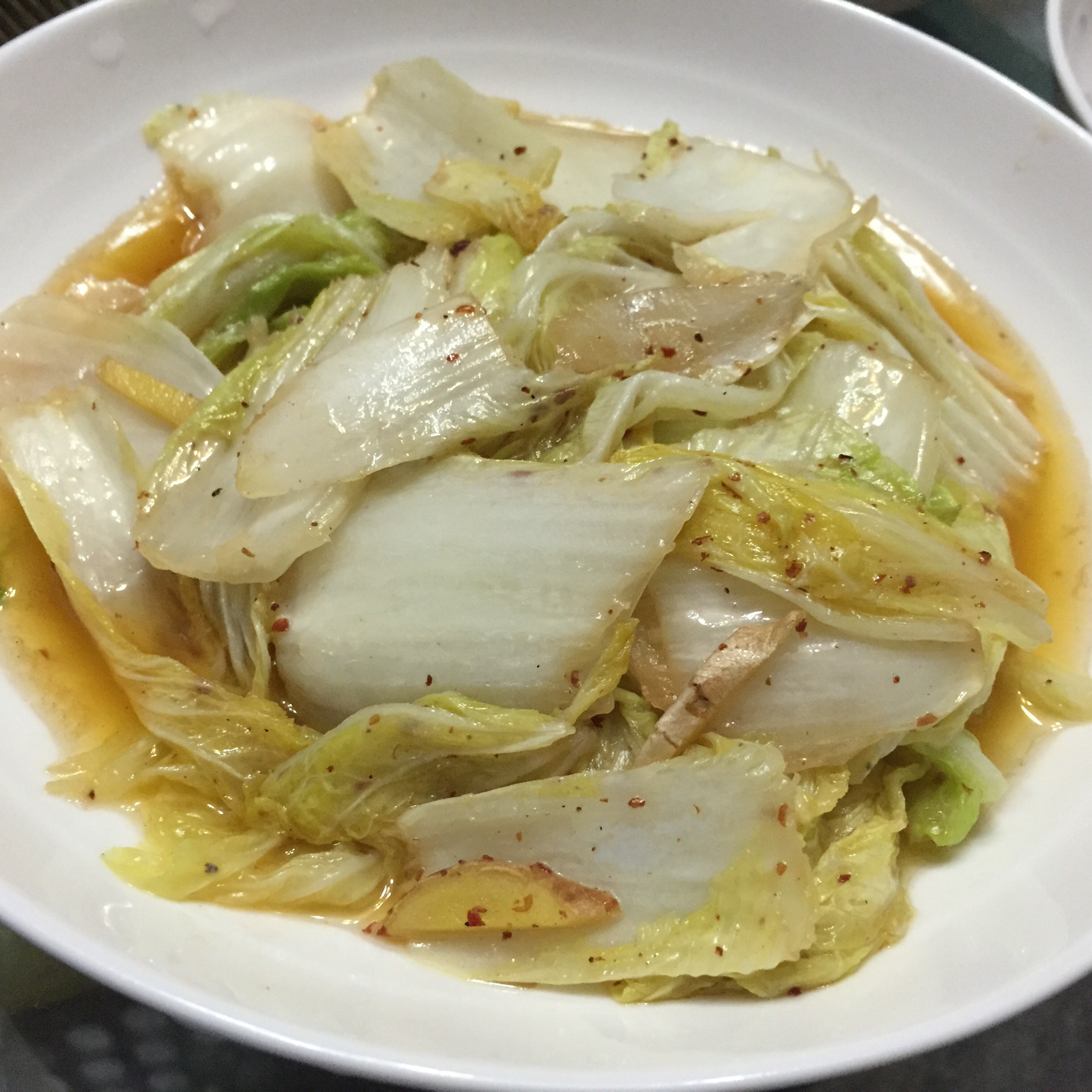 醋溜白菜