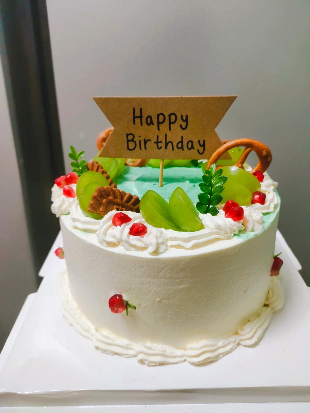 水果奶油【生日蛋糕】