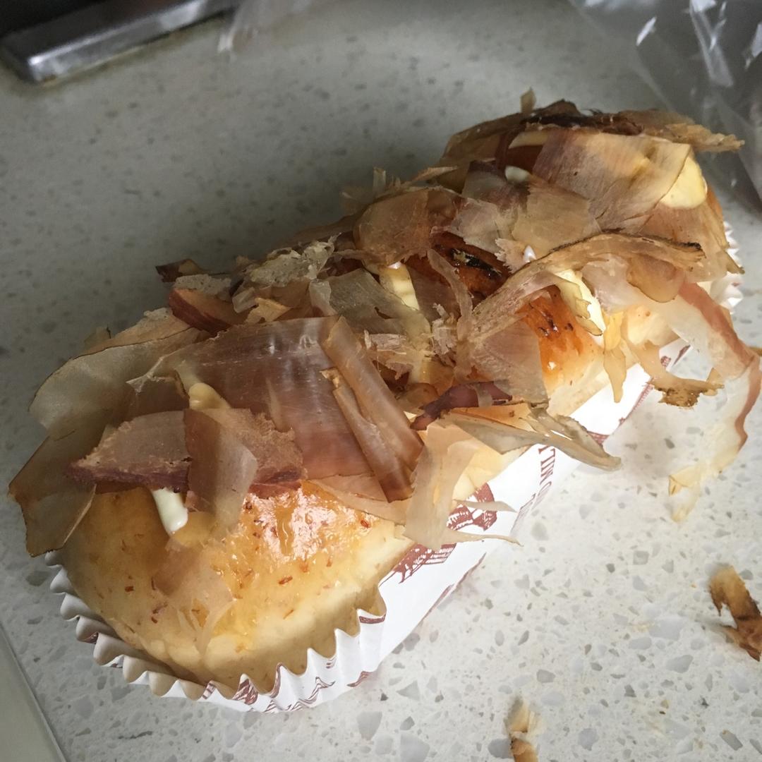 章鱼小丸子面包