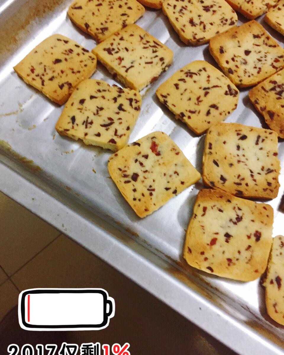 蔓越莓饼干