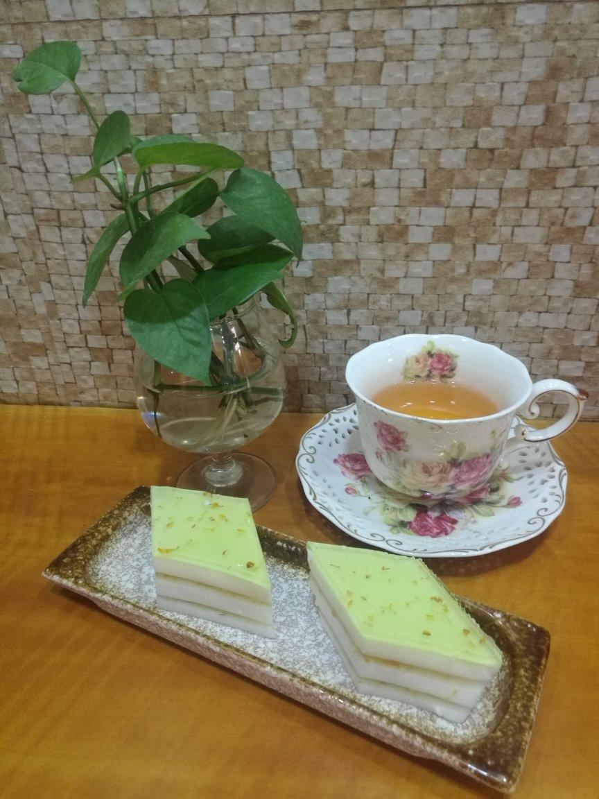 椰汁桂花糕