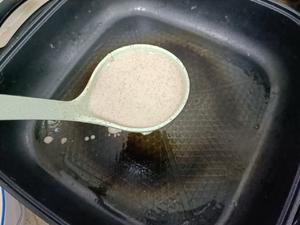 低脂松软可口的荞麦面煎饼的做法 步骤5