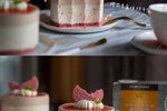 草莓牛乳冻芝士蛋糕🍰仙女的甜美下午茶