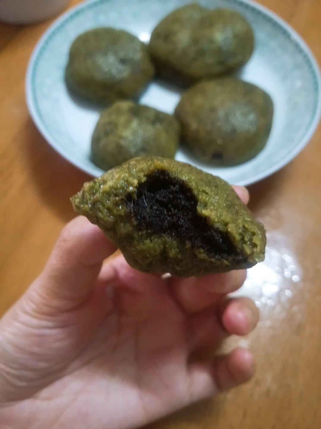 生酮五彩青团（低碳水）