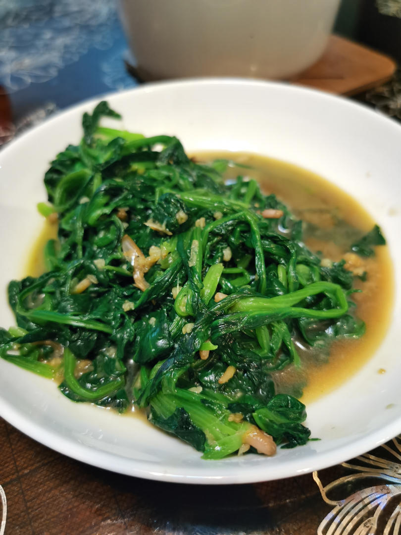 大力水手最爱🍵炒菠菜