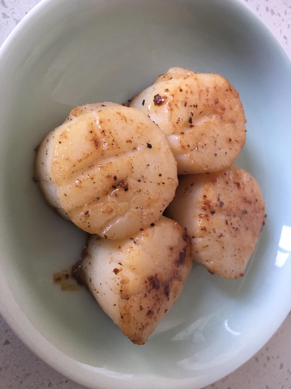 法式香煎带子