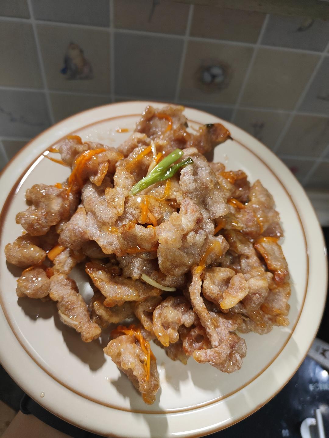 娃爱吃的锅包肉的做法