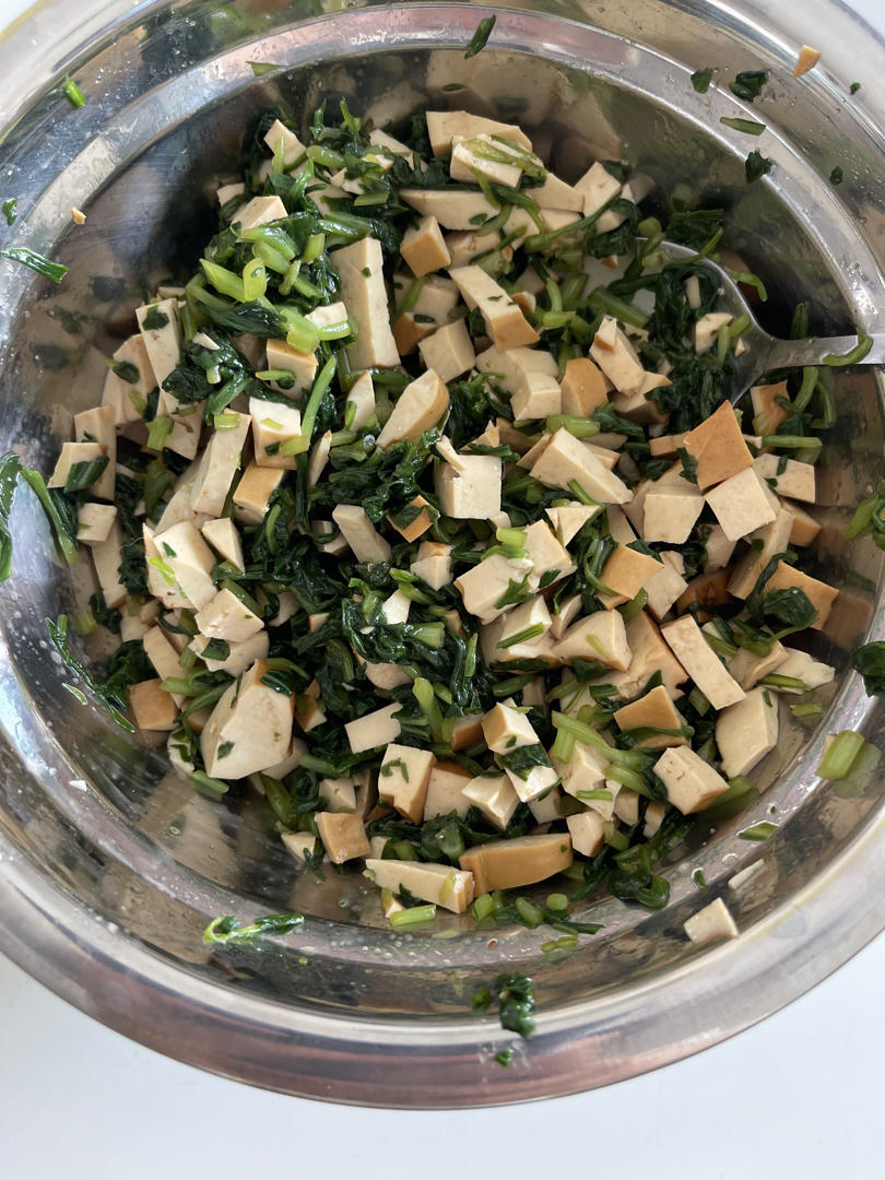 马兰头拌香干