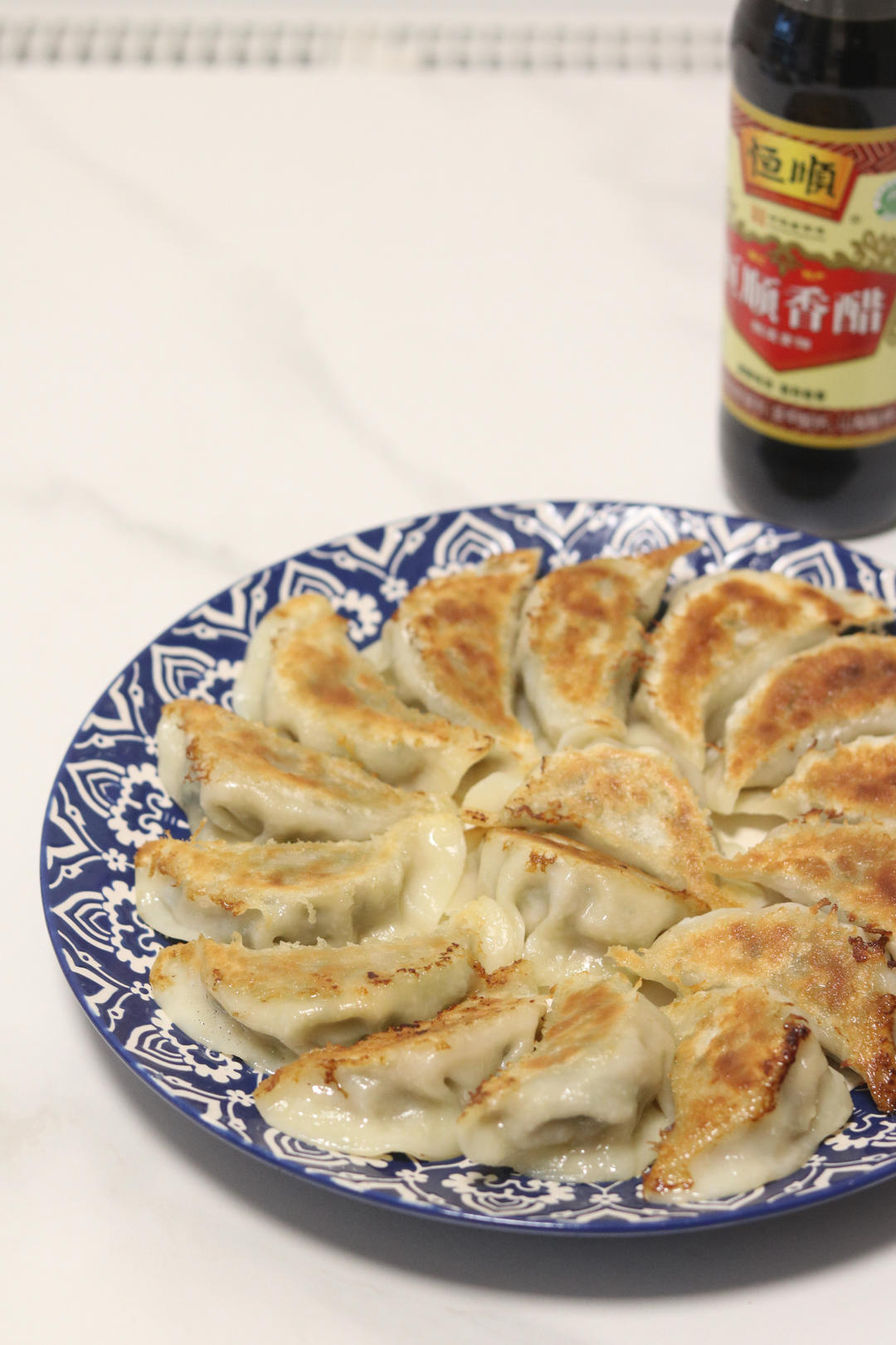 超级快手简单              煎饺子