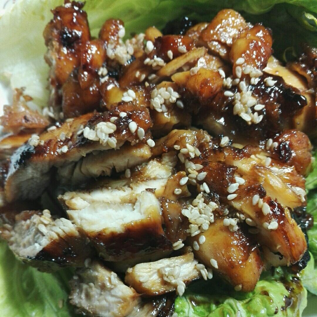 日式照烧鸡腿