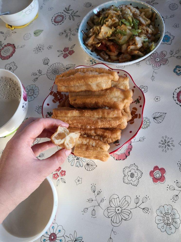 自制蓬松酥脆大油条