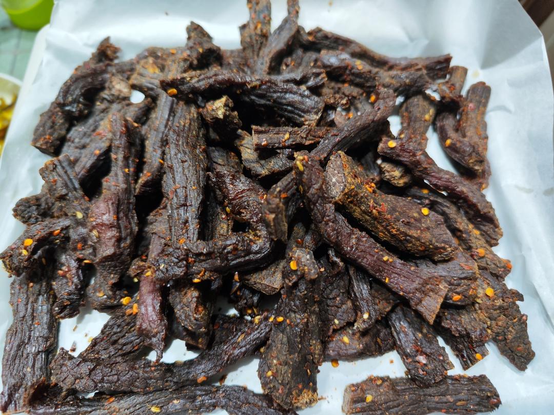 绝绝子:风干牛肉
