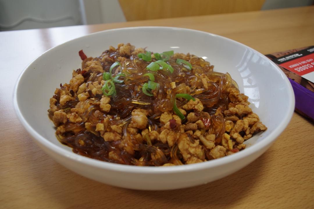 老丁的私房菜－蚂蚁上树