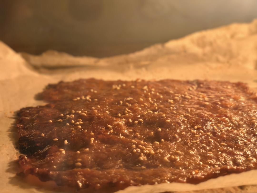 蜜汁猪肉脯🥩适合孩子吃的零食