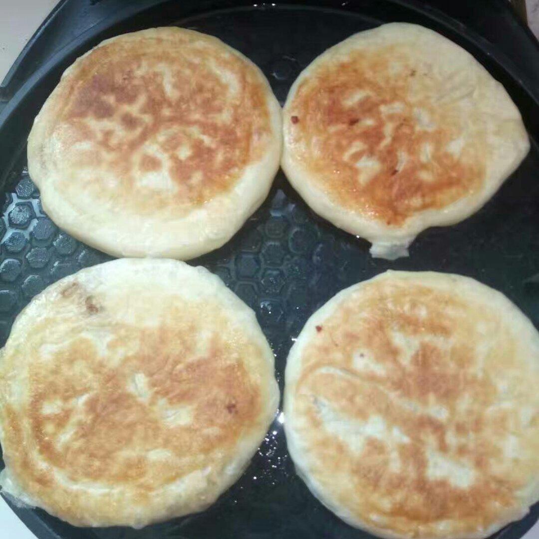 堂妈教你做油酥肉火烧