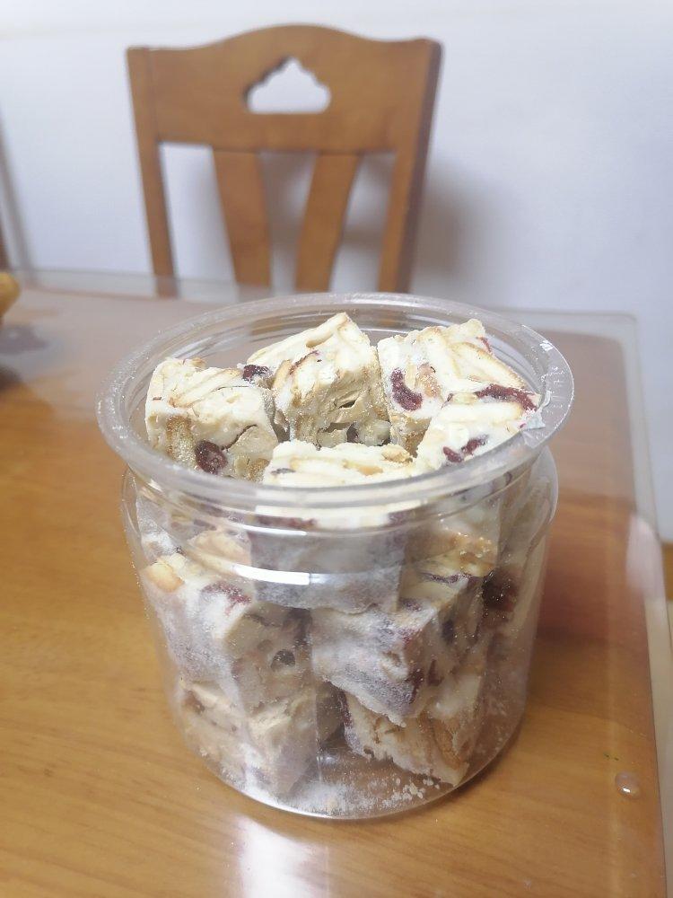 雪花酥  不甜版