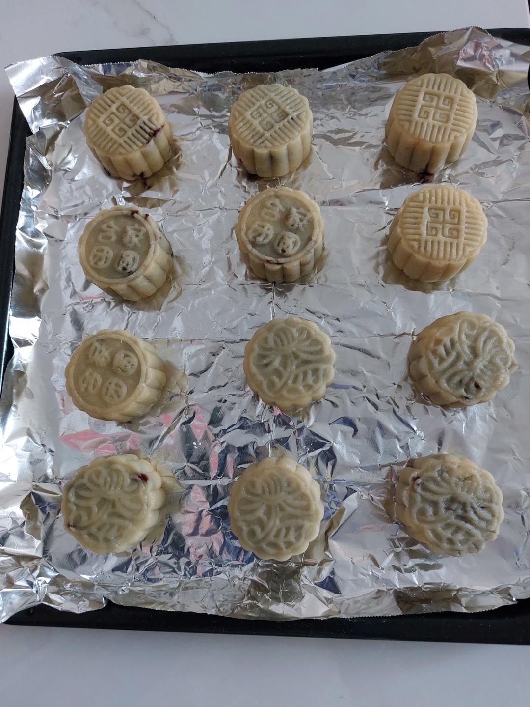 完美比例广式月饼皮   （不塌腰）