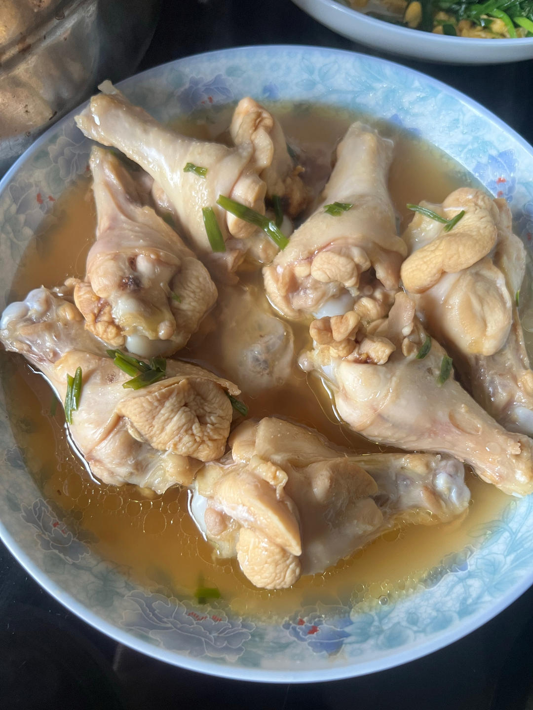 ㊙️不加一滴水不滴油，超好吃的椒盐蒸鸡腿