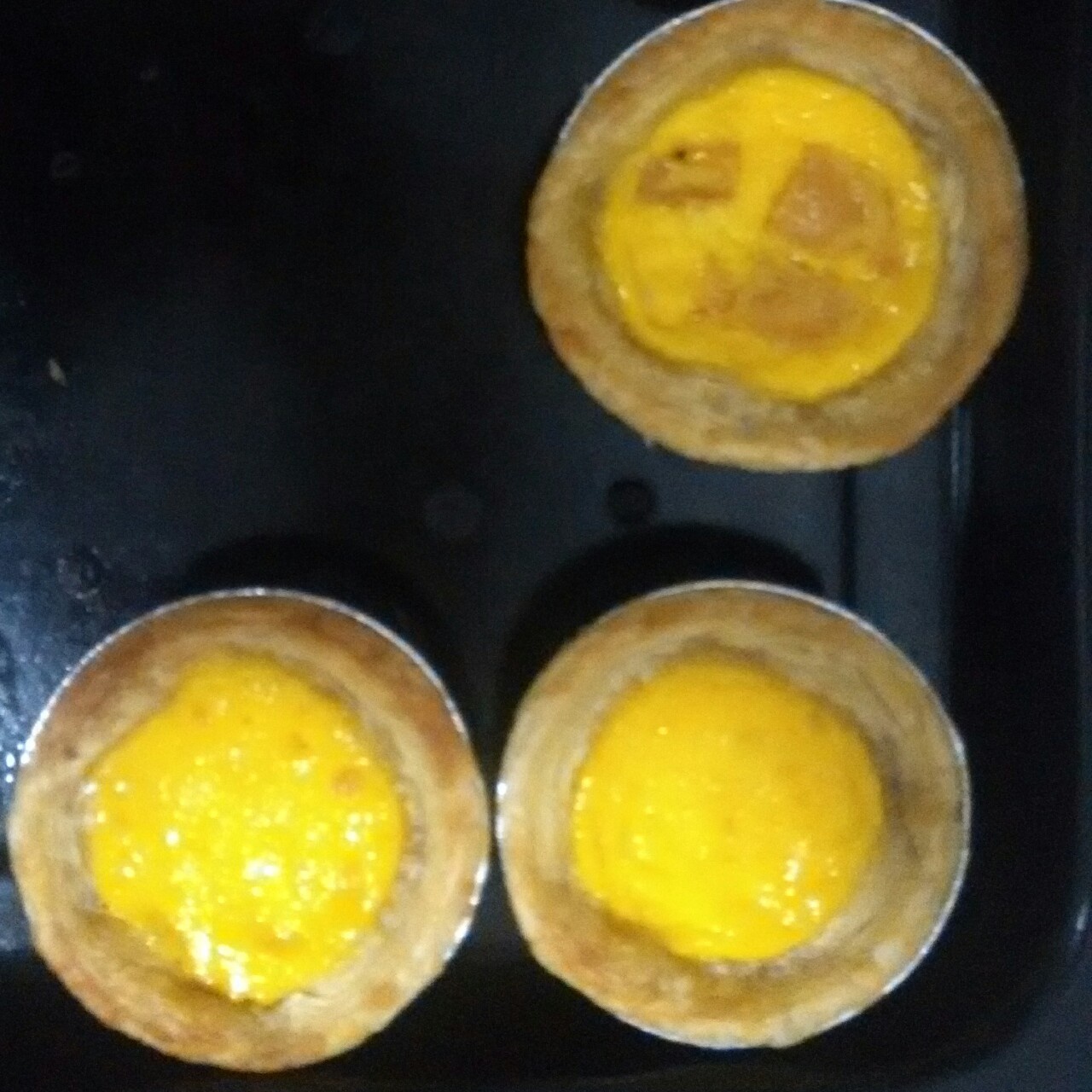 蔓越莓蛋挞液（9个中）