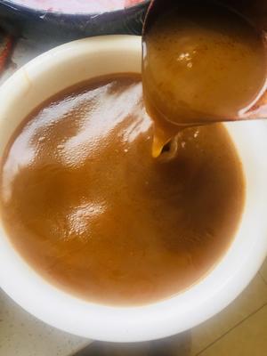 牛高汤（demi-glace sauce）的做法 步骤7