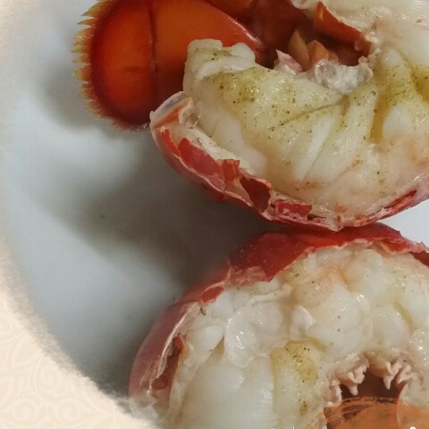 龙虾两吃 清蒸+煲粥