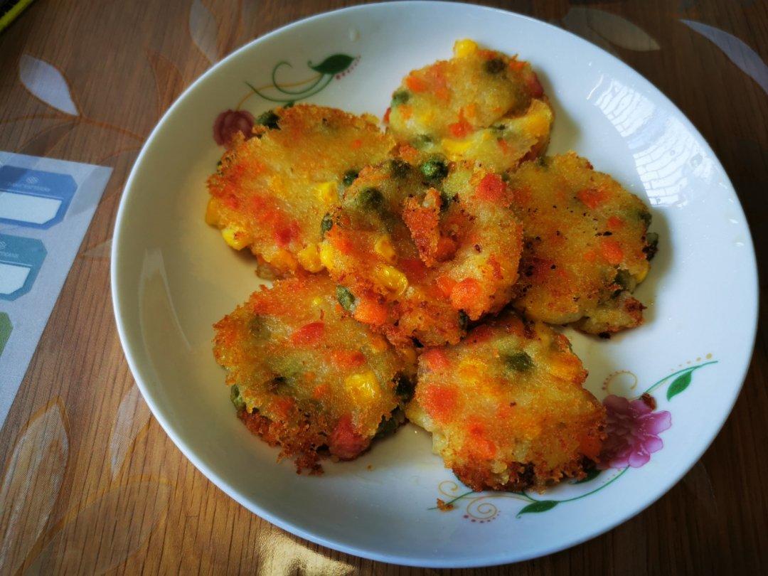 快手香煎土豆饼