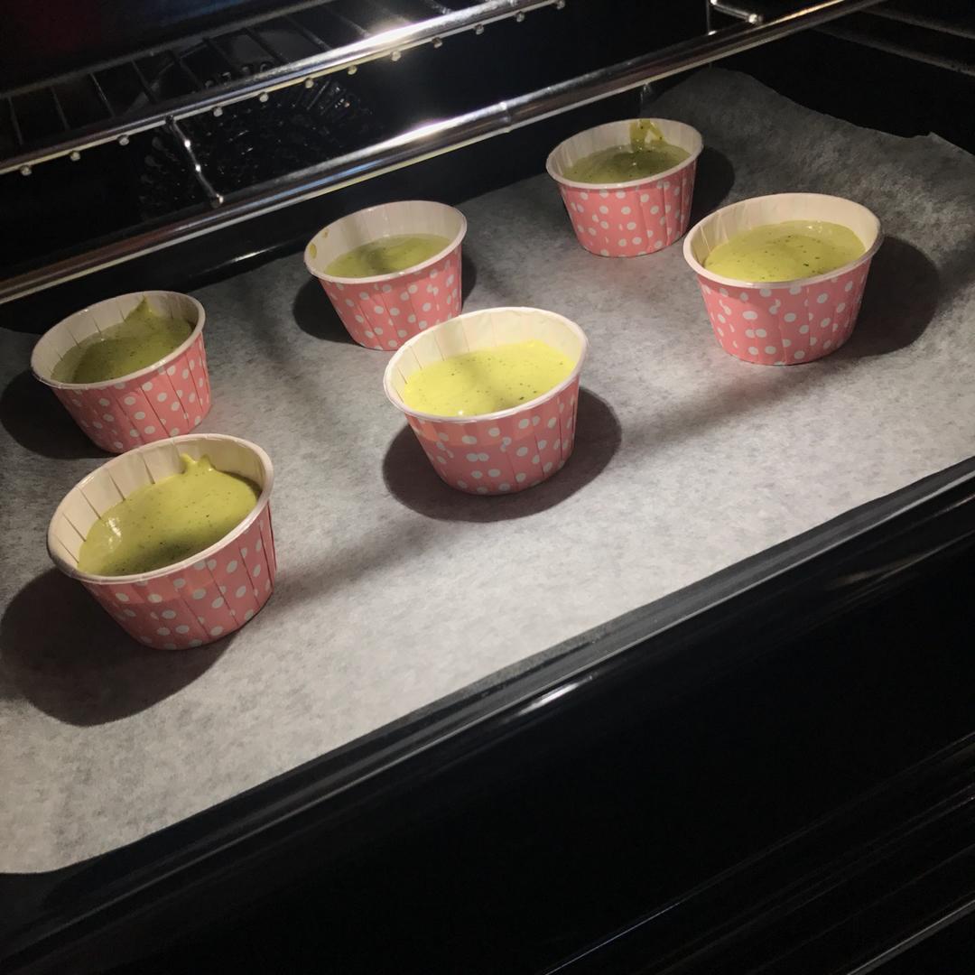 北海道戚风杯子蛋糕