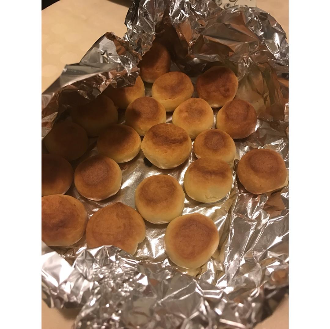 超简单的小酥豆小饼干  (黄油、淡奶油、坚果)