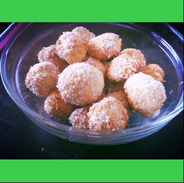蛋白椰丝球
