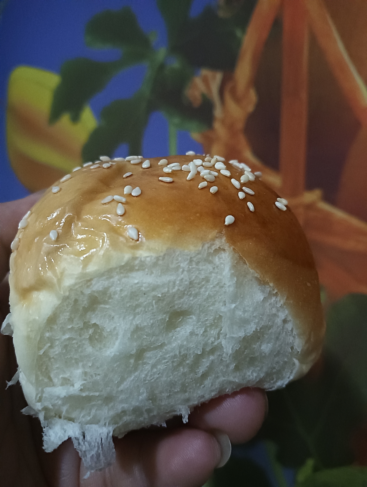 一次发酵-酸奶小餐包-汉堡胚-蒜香面包-芝士香肠包