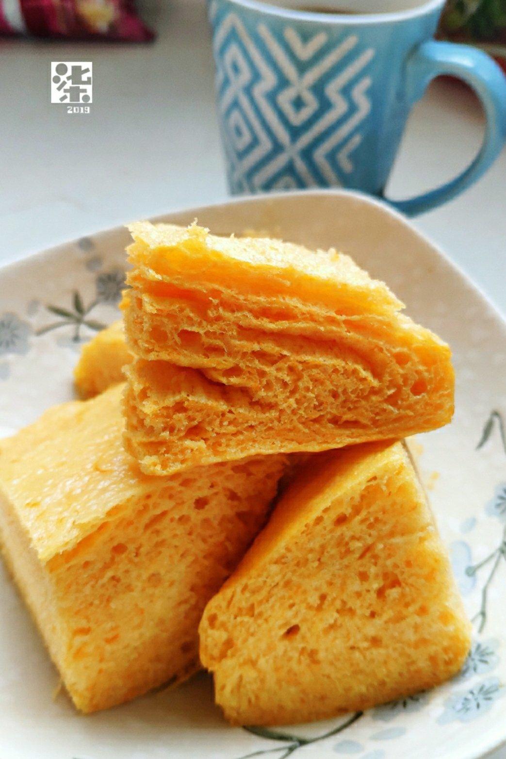 南瓜蒸饼