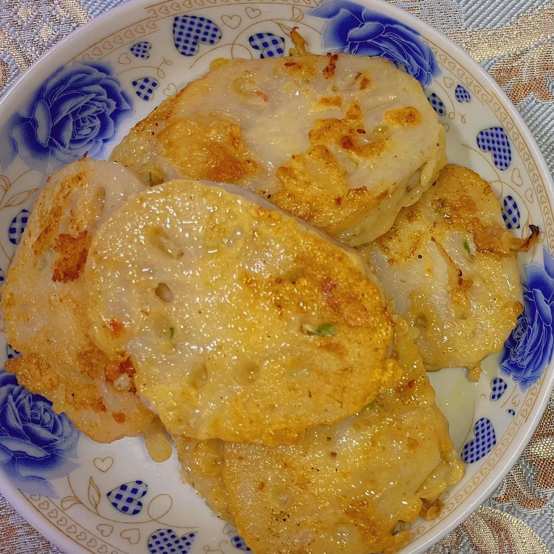 炸藕夹！好吃哭！！