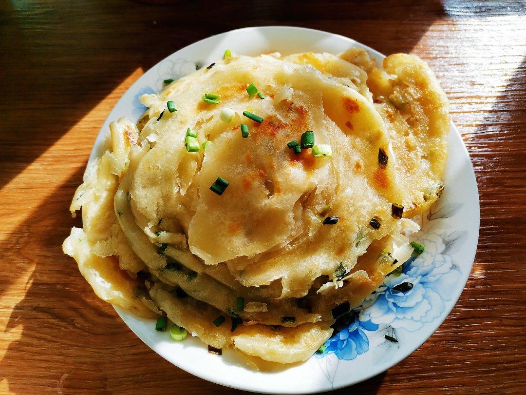 葱油饼（附外酥里嫩的技巧）