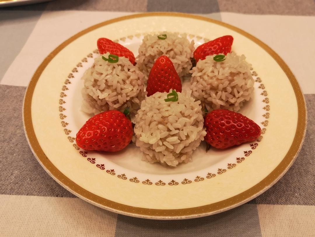 塘栖名小吃——粢毛肉圆的做法