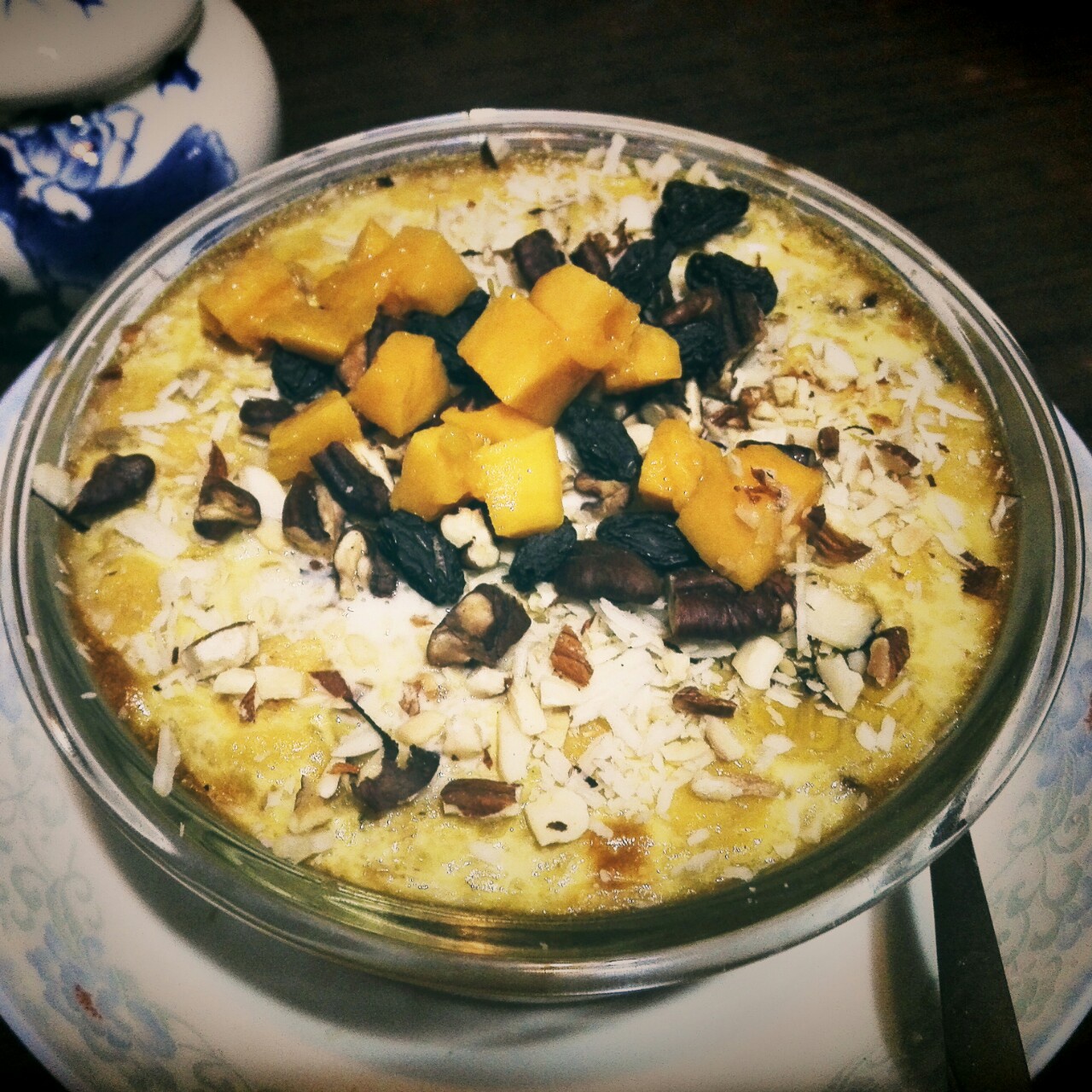 Baked Oatmeal Breakfast 早餐烤燕麦