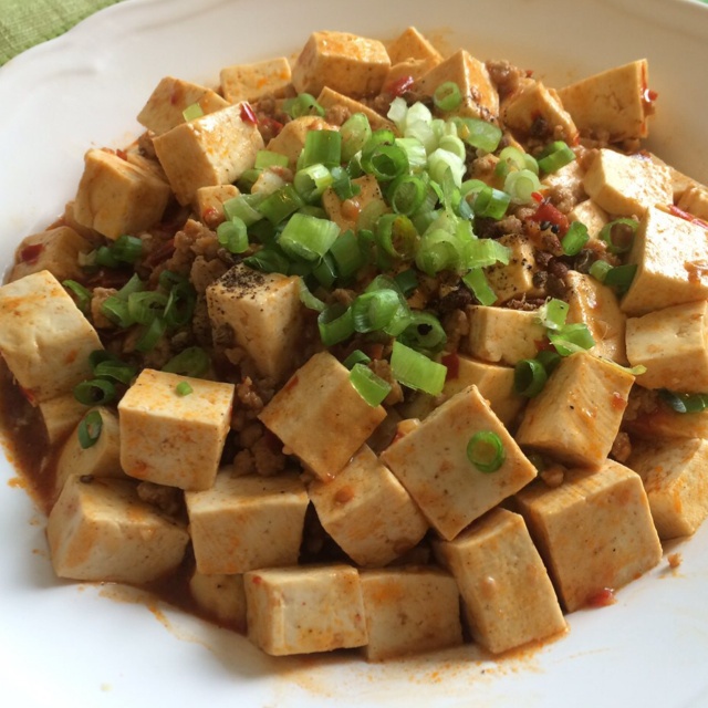 麻婆豆腐