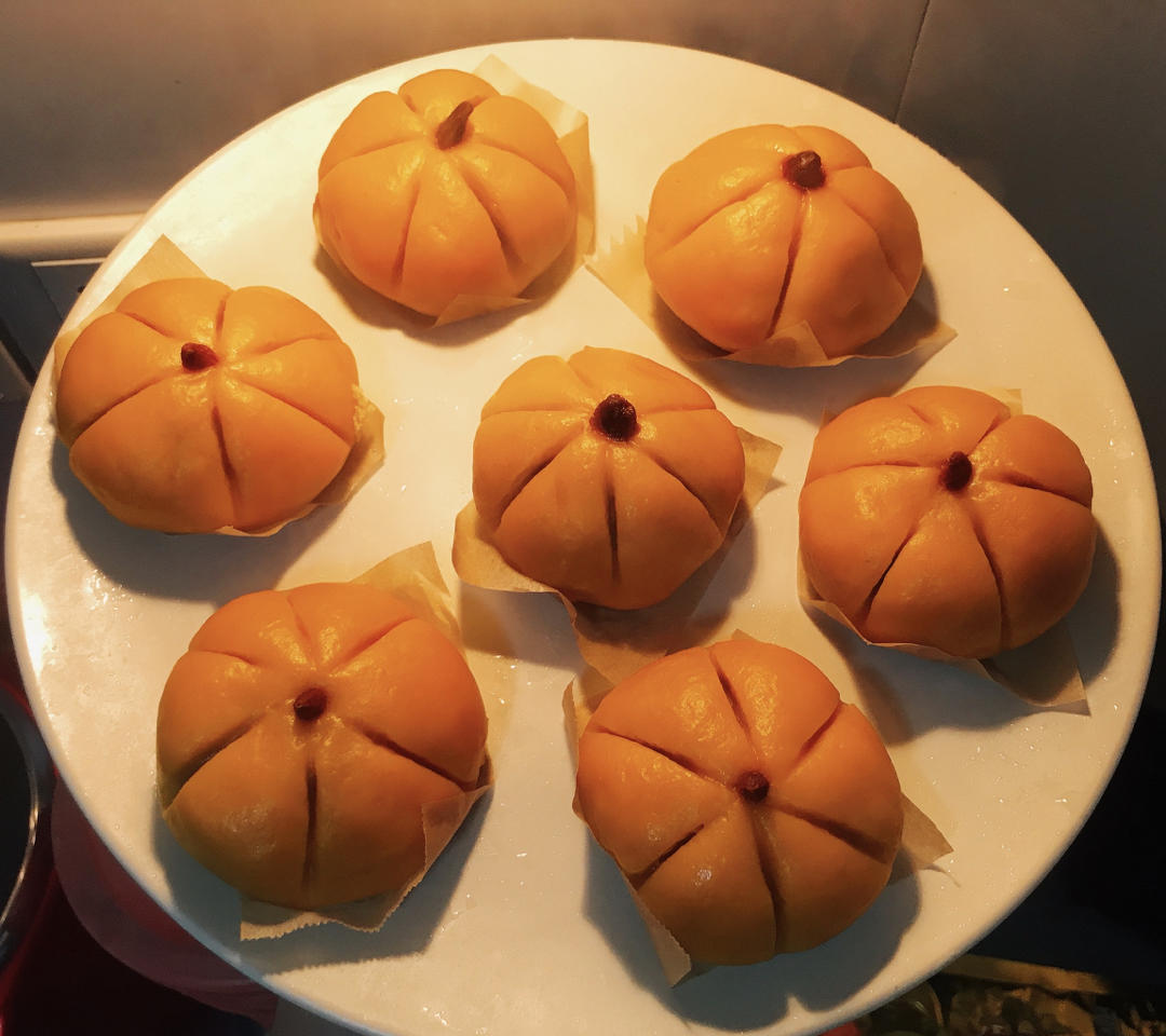 蒸南瓜饼-糯到心里