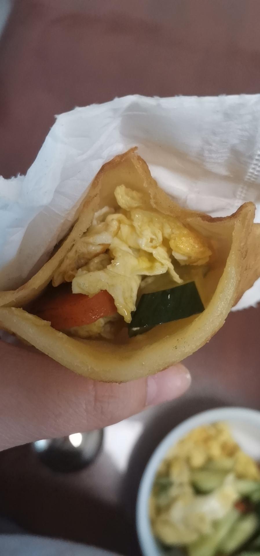 口袋饼