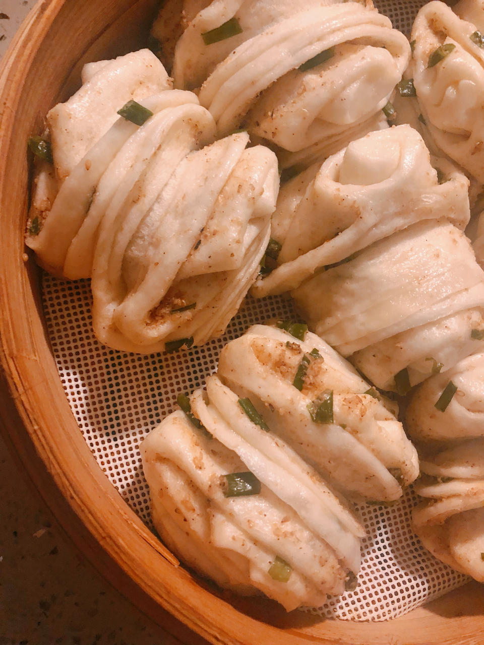 葱油花卷——还原妈妈的味道