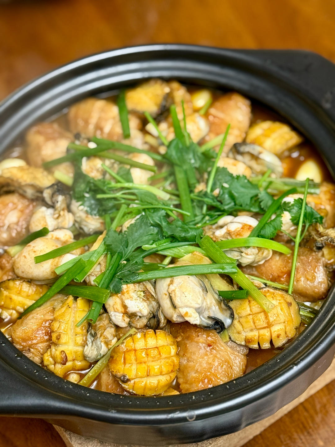 生蚝鸡翅煲