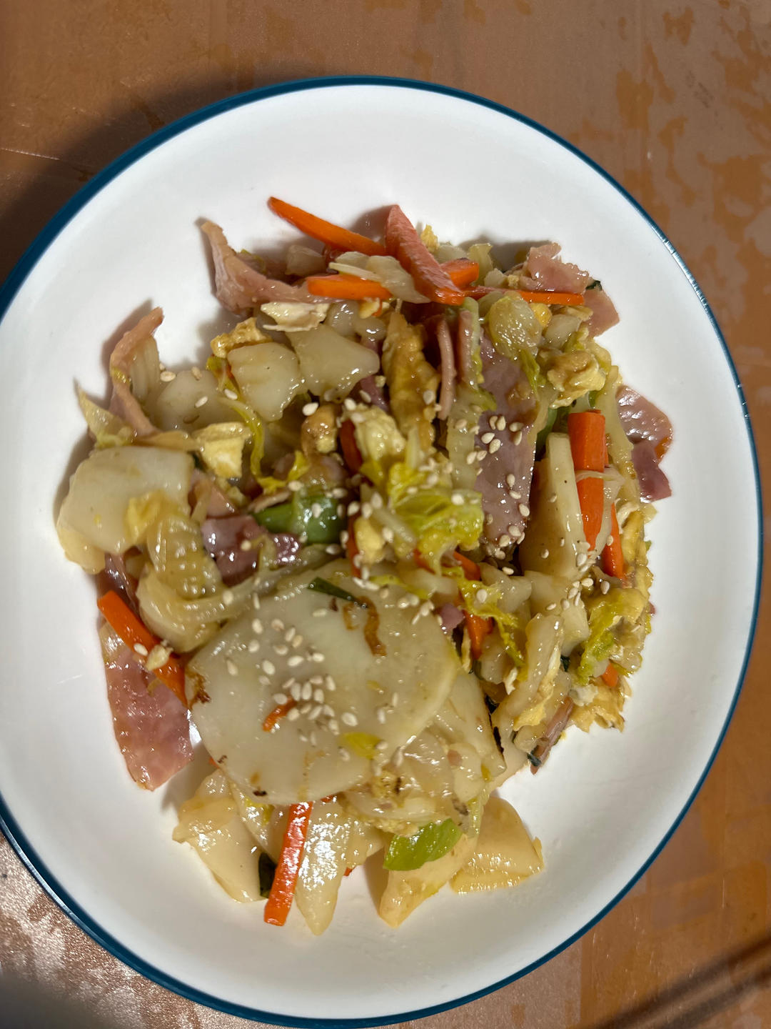 大排档风味炒年糕