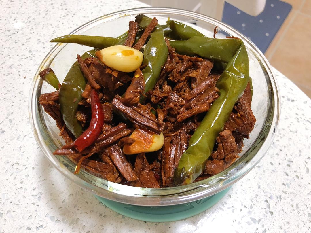 下饭小菜韩式酱牛肉