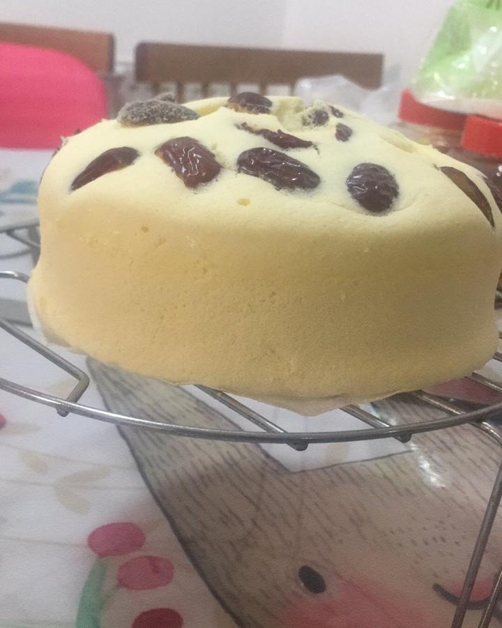 全粘米粉版黑米糕