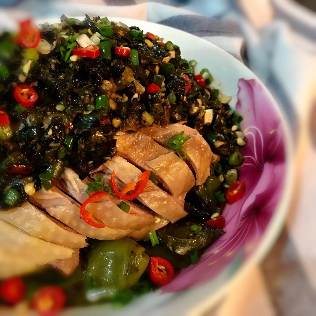 陈麒羽0901做的私家烧椒鸡片
