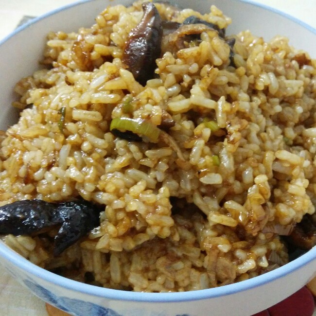 香菇油饭